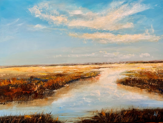 “Autumn Marsh“ by Deanna Grant