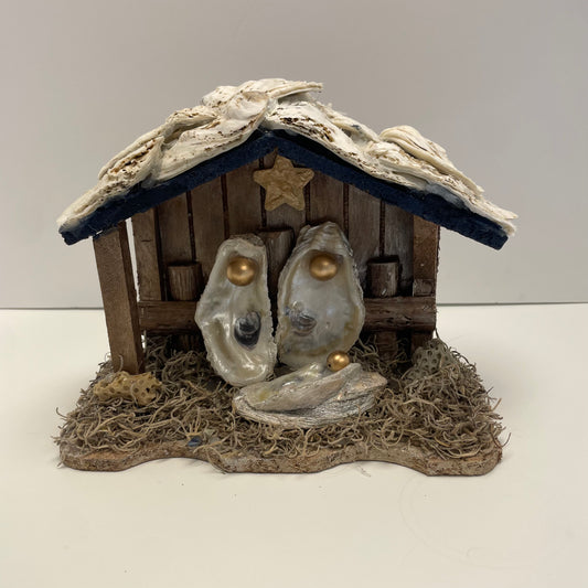 Coastal Nativity by Allyson Gray Edwards