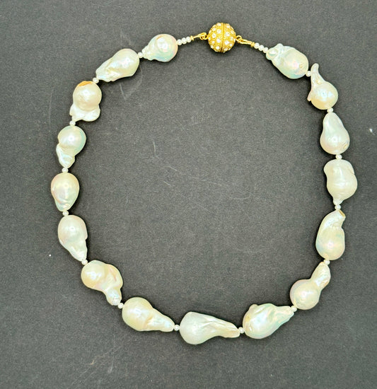 Baroque Pearl Necklace