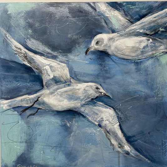 “Gulls Il” by Sydnor Greene