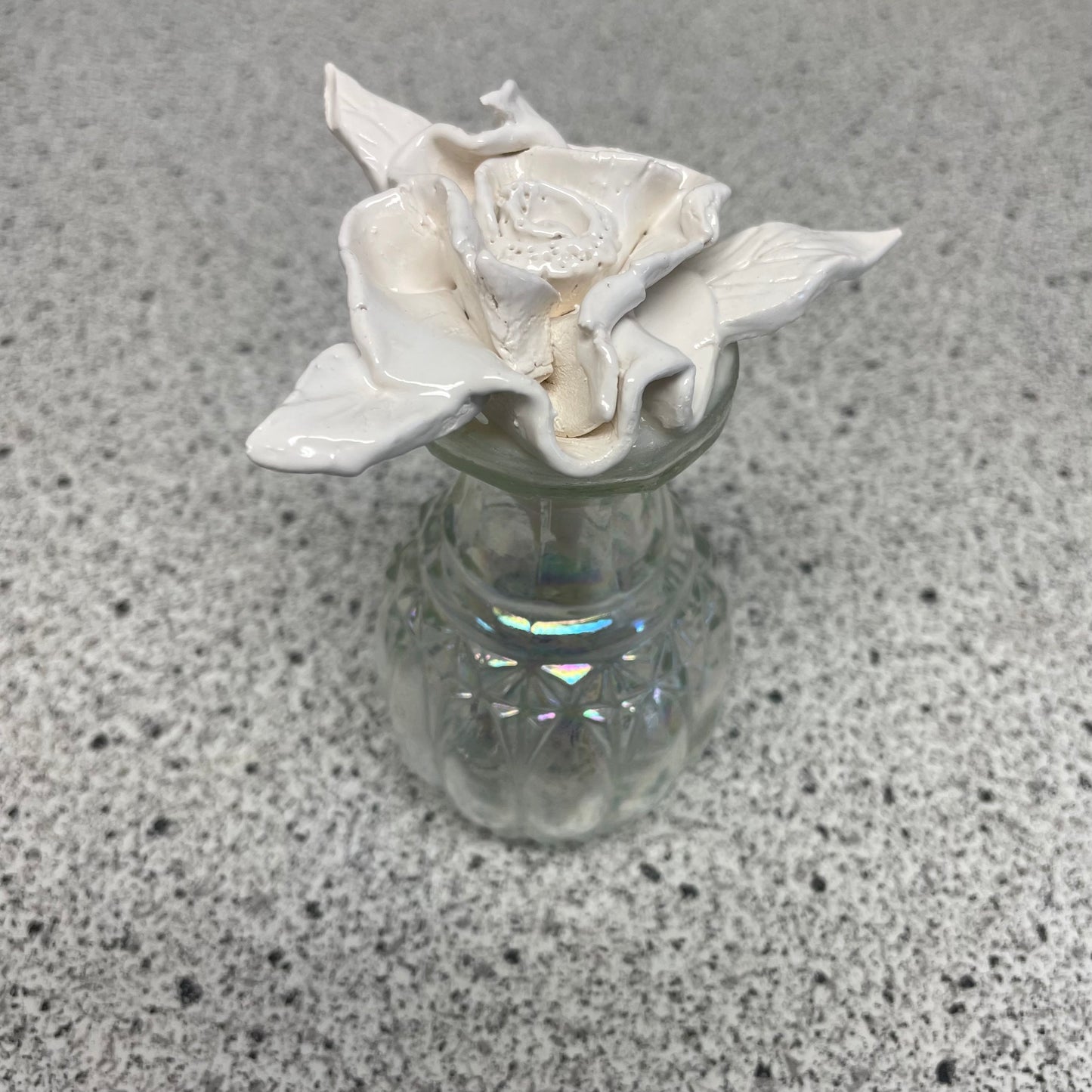 Small Flower Top Vase by Gail Williams