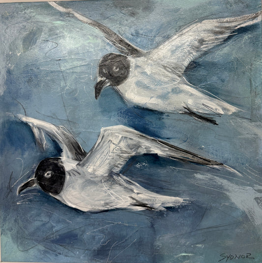 "Gulls I" by Sydnor Greene