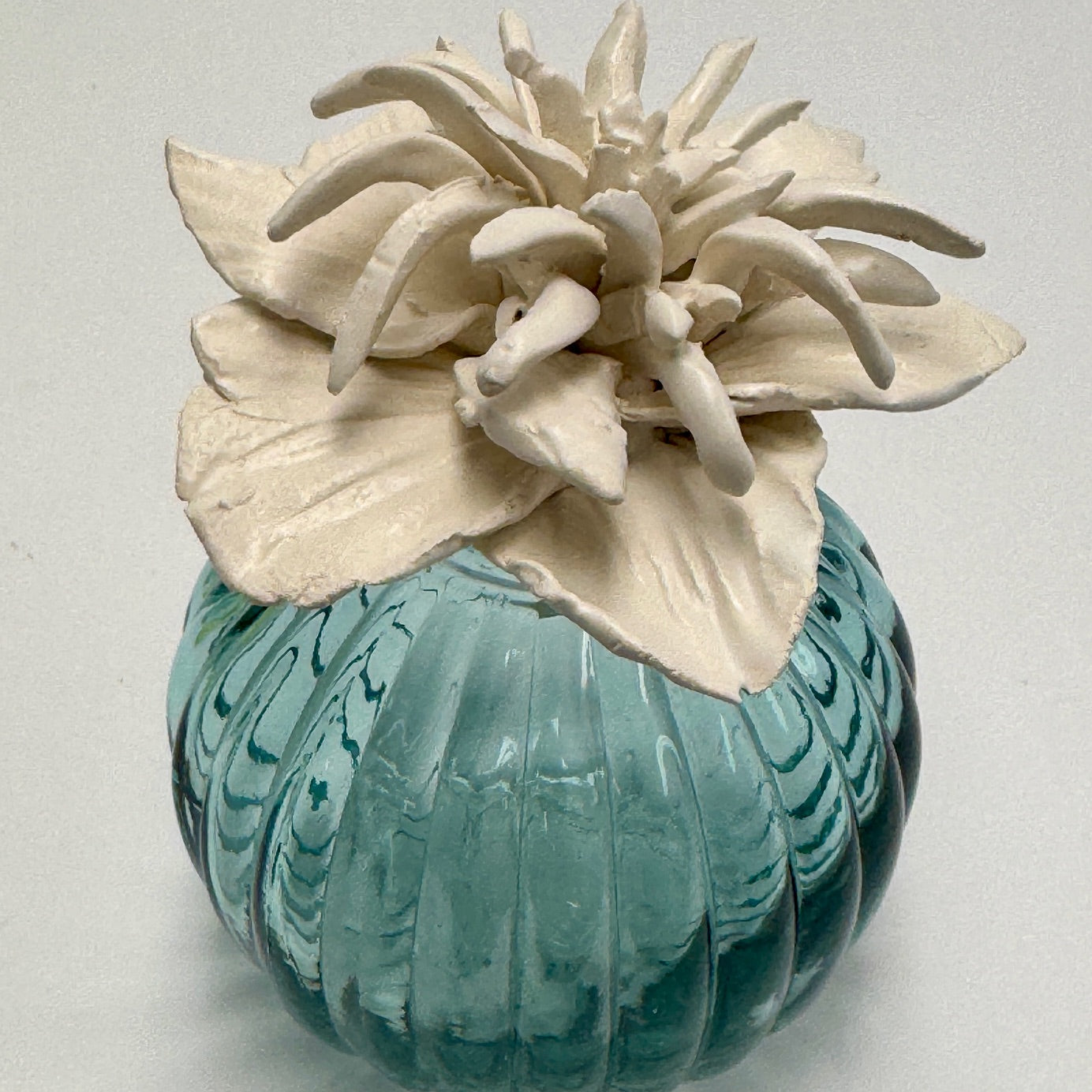 Small Flower Top Vases by Gail Williams