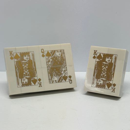 Playing Card Boxes Single or Double Deck