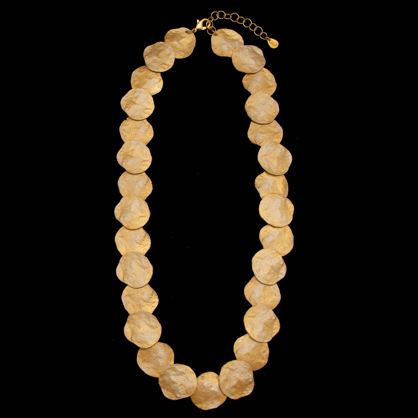 Petite La Mer Contour Necklace - 16" Adj.